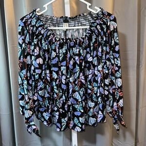 Free People | We the Free Butterfly Top size Small